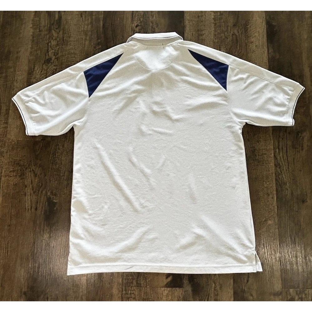 Florida Gators Polo Shirt Men's XL White Blue Embroidered Logo S&K Sportswear - Picture 6 of 9